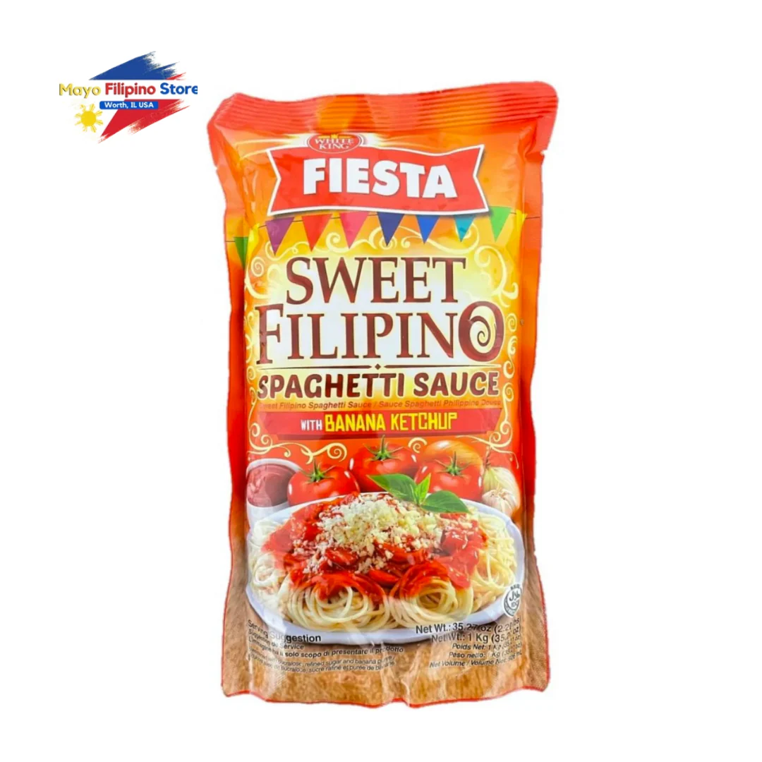 White King Fiesta Sweet Filipino Spaghetti Sauce 1Kg